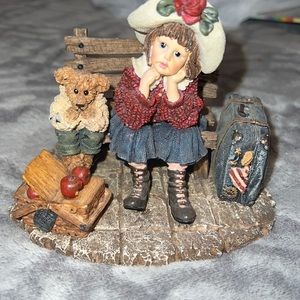 Boyd’s Dollstone Collection …”Shannon and Wilson … waiting for Grandma”! Nwot